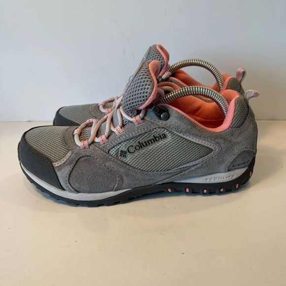 Columbia Women's Waterproof Sneakers Athletic Techlite Shoes US 8 - Picture 3 of 8
